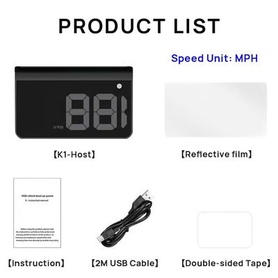 SpeedView HUD™