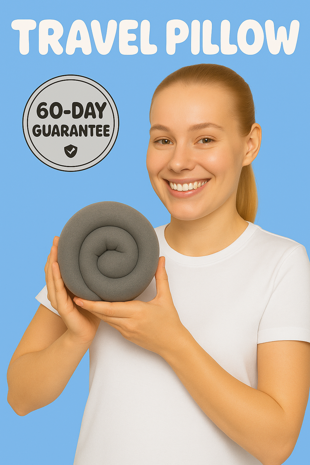 SnugCloud® Travel Pillow