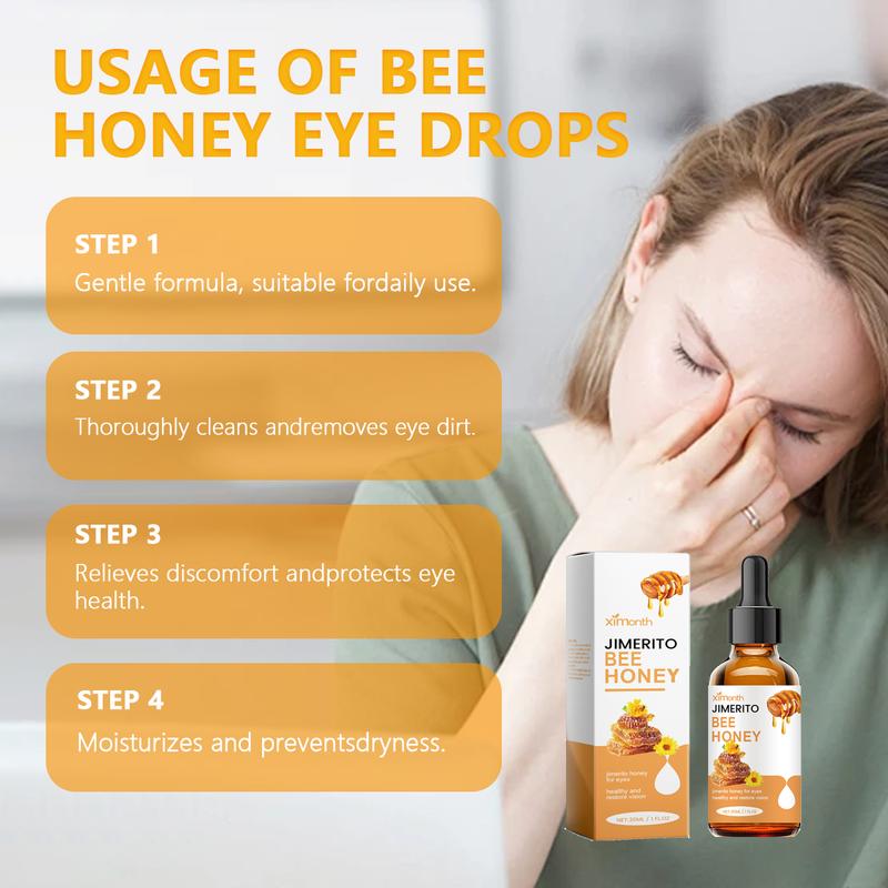 HoneyVue Refresh Eye Drops