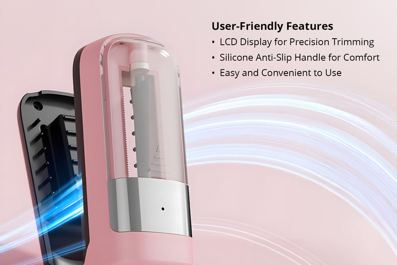 Silken Strands™ Split End Trimmer