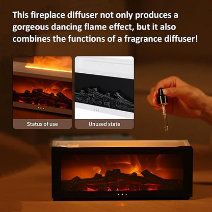 Flamora Diffuser with Remote