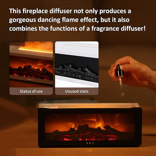 Flamora Diffuser with Remote