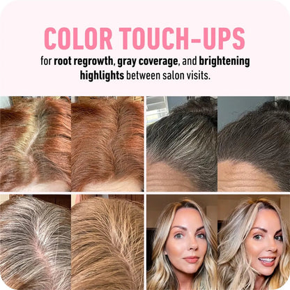 Powder Instantly Conceals Hair Loss, Root up Hair Powder, Hair Toppers for Women & Men, Hair Fibers for Thinning Hair, Gift