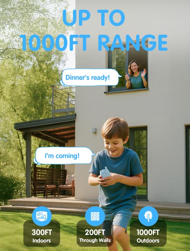 TalkieCam Kids Video Walkie Talkies™