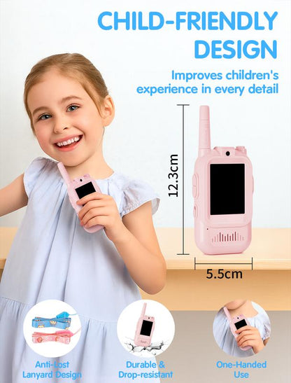 TalkieCam Kids Video Walkie Talkies™