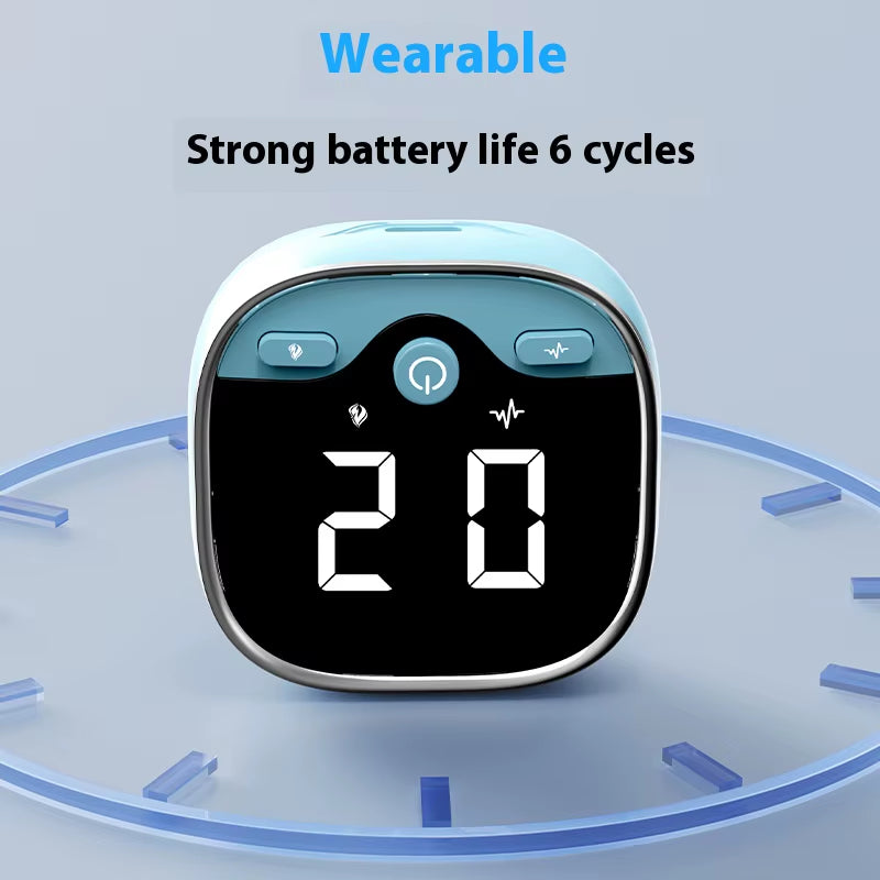 EMS Wrist Guard Wrist Support Brace Smart Heating Wrist Support Strap 5 Modes 9 Levels Wrist Compression Brace for Home Office