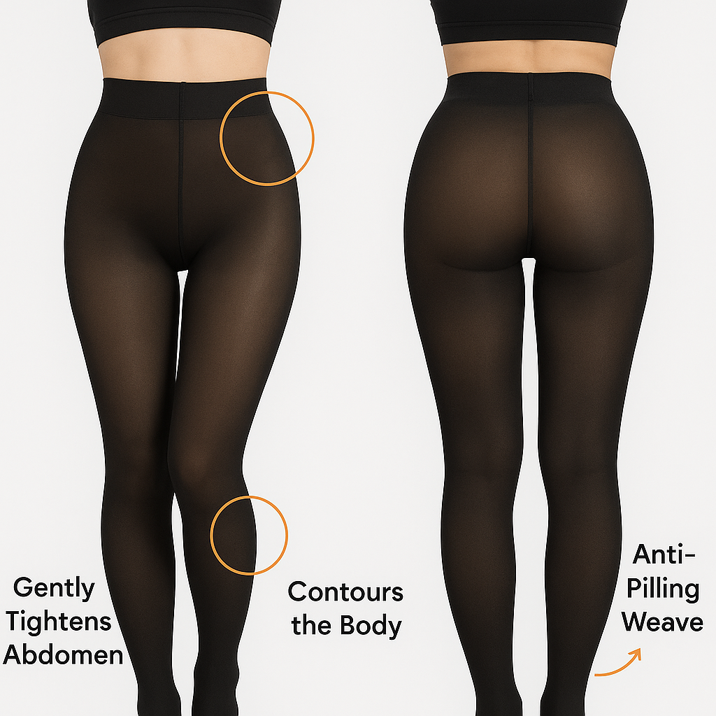 FallLuxe Fleece Tights 2