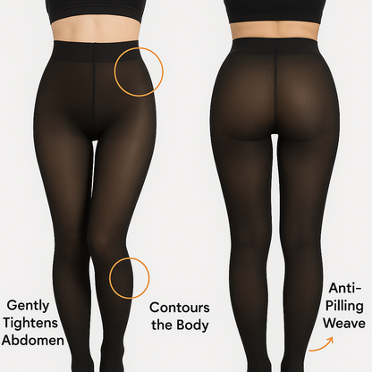 FallLuxe Fleece Tights 2