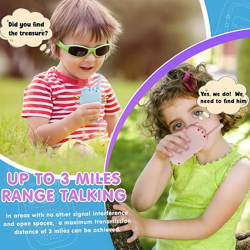 TalkieCam Kids Video Walkie Talkies™