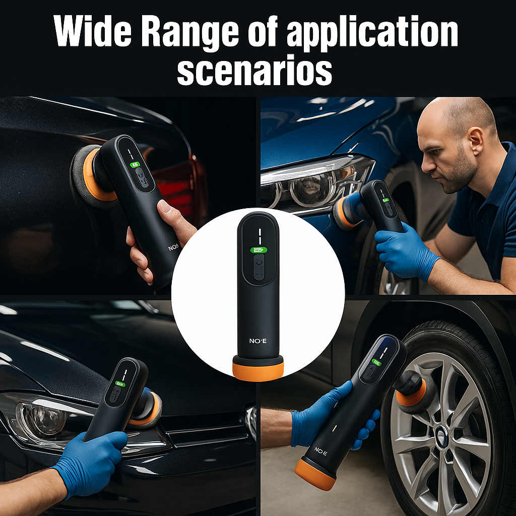AutoGleam™ Cordless Polisher