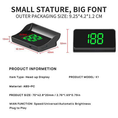 SpeedView HUD™