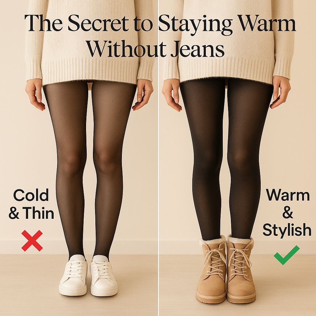 FallLuxe Fleece Tights 2