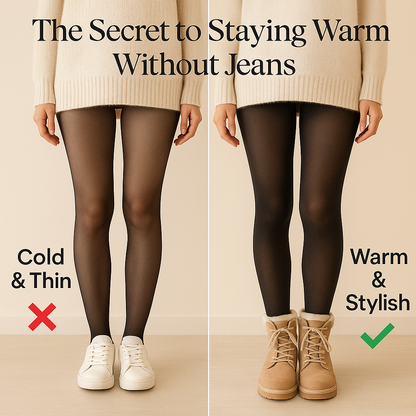 FallLuxe Fleece Tights 2
