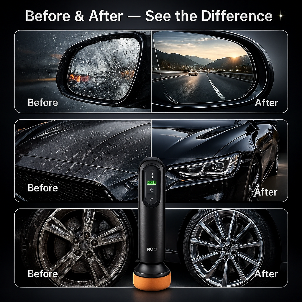 AutoGleam™ Cordless Polisher