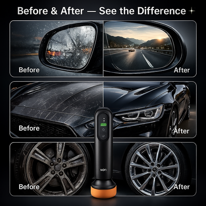 AutoGleam™ Cordless Polisher