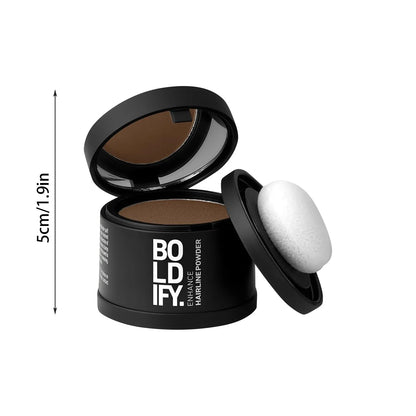 Powder Instantly Conceals Hair Loss, Root up Hair Powder, Hair Toppers for Women & Men, Hair Fibers for Thinning Hair, Gift