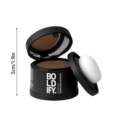Powder Instantly Conceals Hair Loss, Root up Hair Powder, Hair Toppers for Women & Men, Hair Fibers for Thinning Hair, Gift