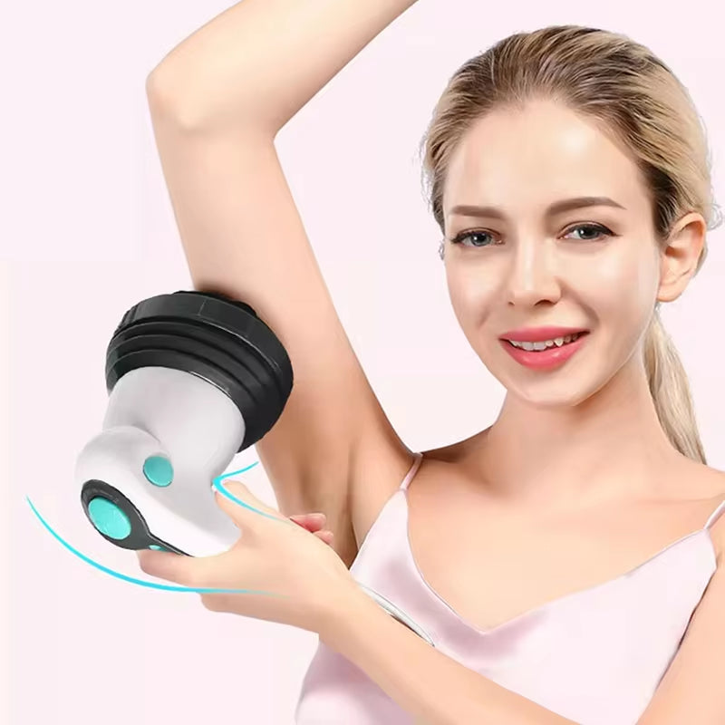 Body Electric Massager anti Cellulite Portable Fat Slimming Health Care Massage Instrument Vibration Cervical Spine Neck Waist