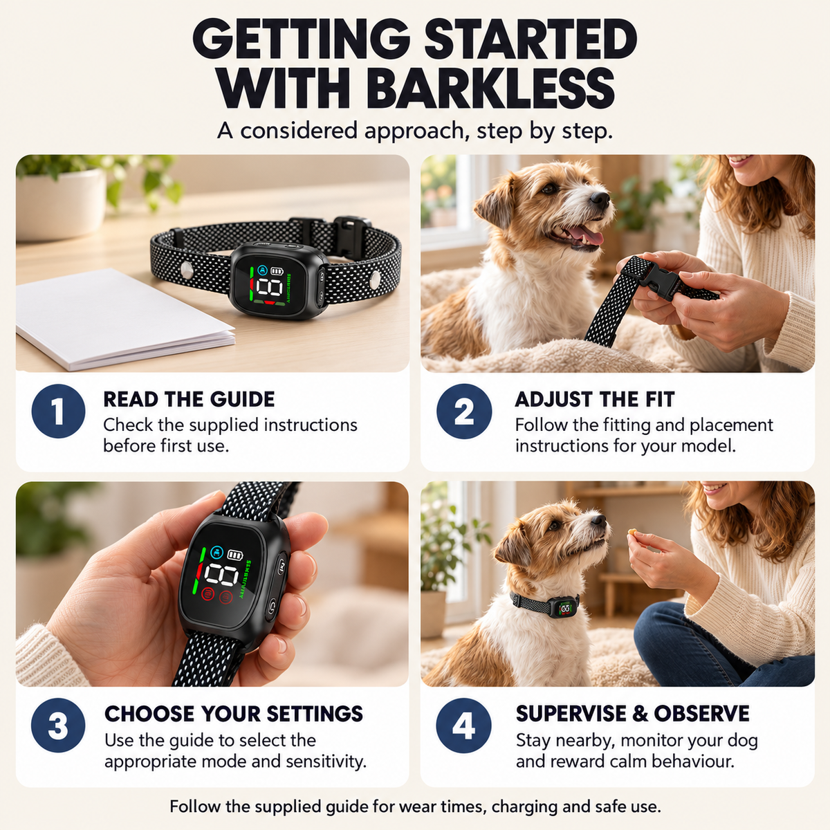 BarkLess — Smart Bark Collar