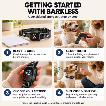 BarkLess — Smart Bark Collar