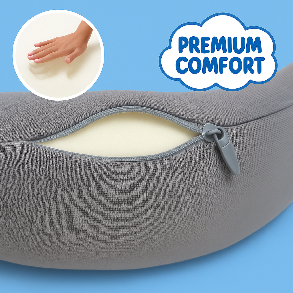 SnugCloud® Travel Pillow