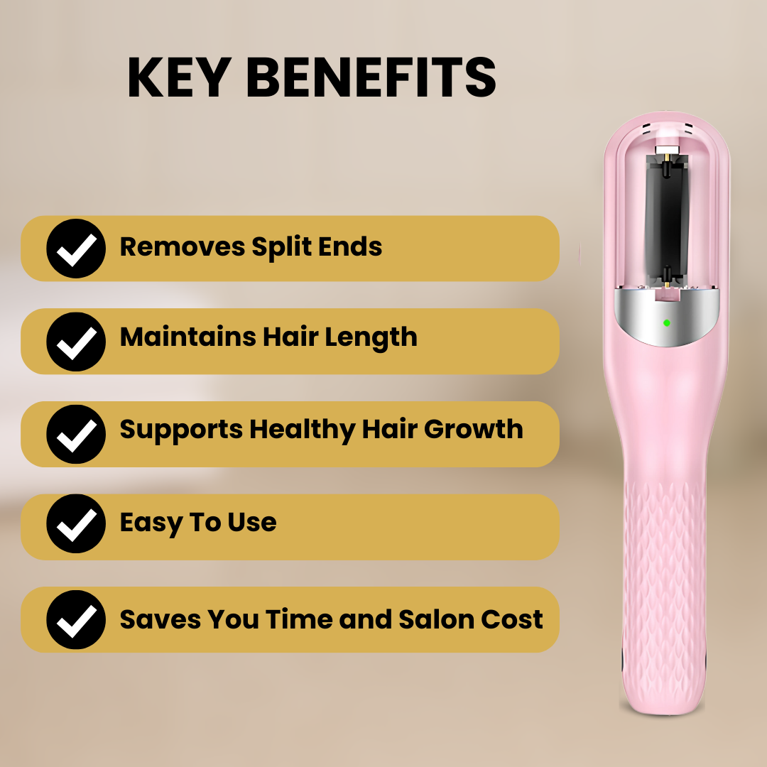 Silken Strands™ Split End Trimmer