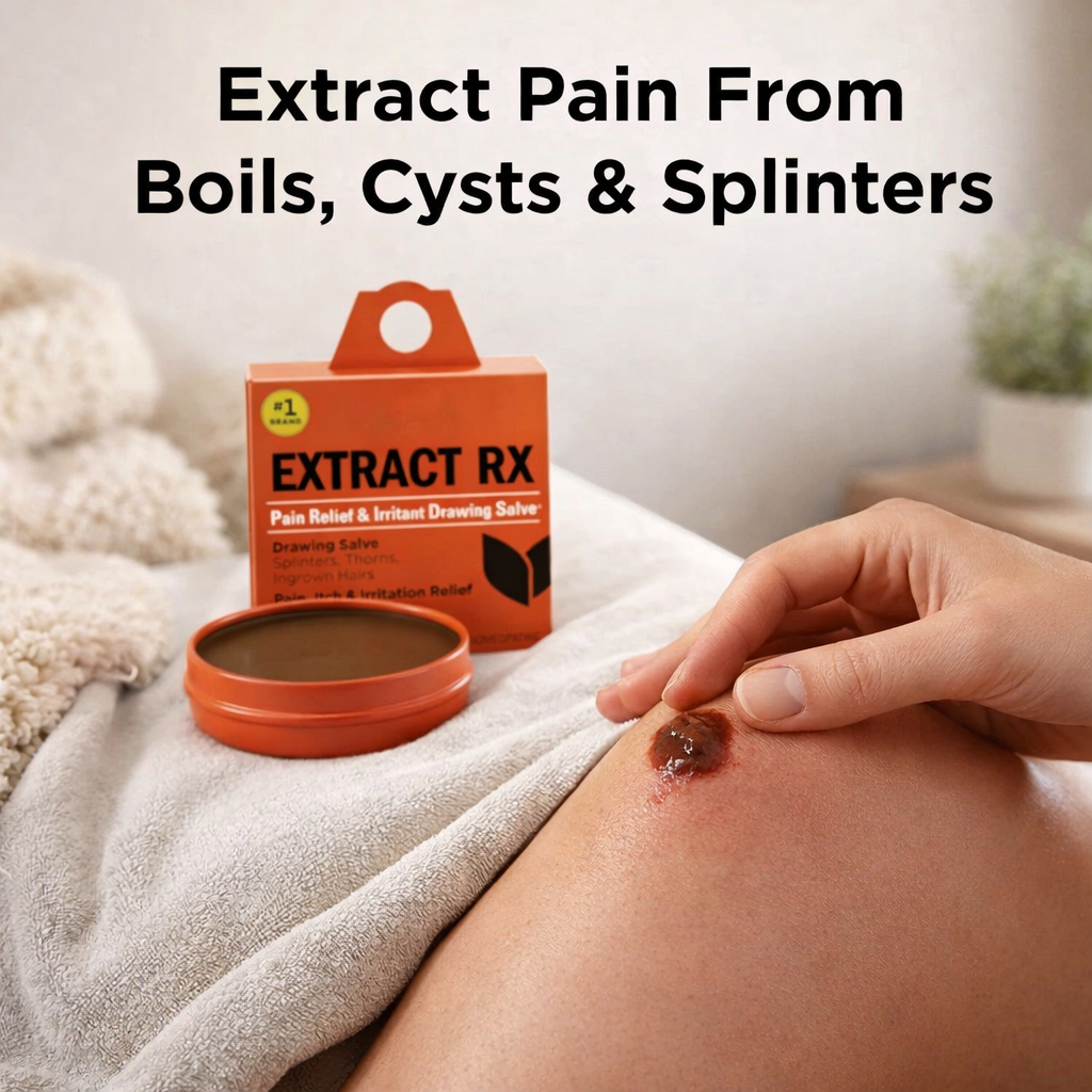 Extract RX: Drain Painful Infections in Hours—Not Weeks of Surgery