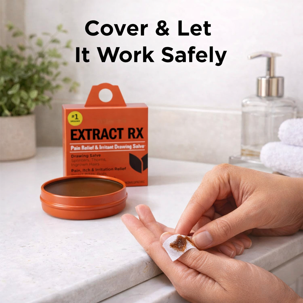 Extract RX: Drain Painful Infections in Hours—Not Weeks of Surgery