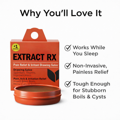 Extract RX: Drain Painful Infections in Hours—Not Weeks of Surgery