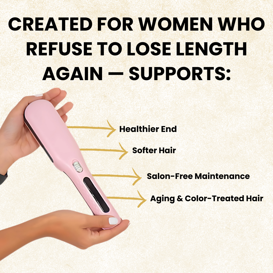 Silken Strands™ Split End Trimmer