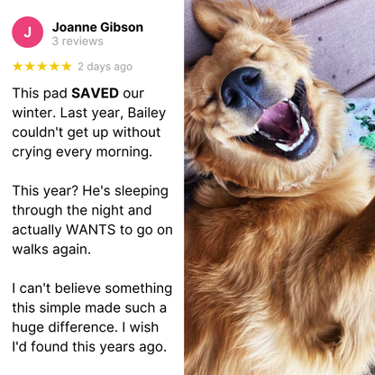 CozyPaws Smart Heating Pad™