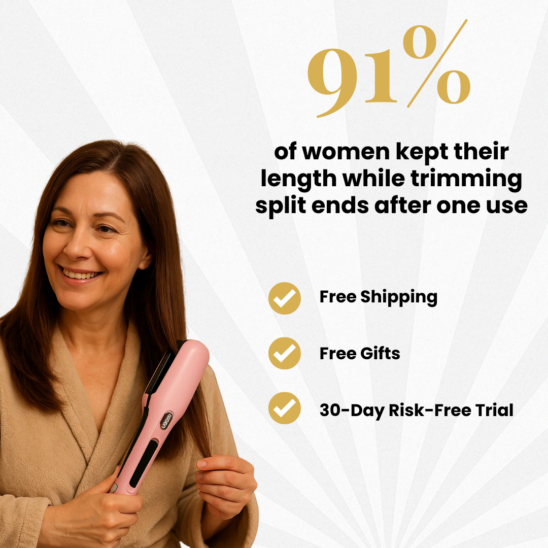 Silken Strands™ Split End Trimmer