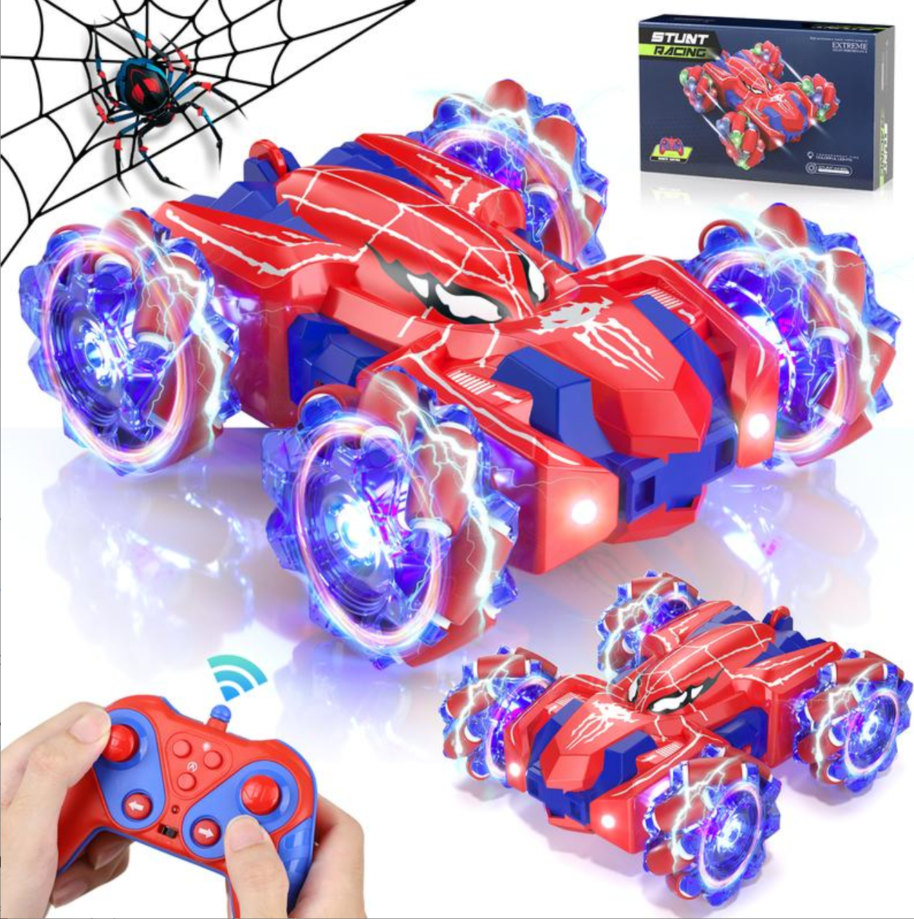 Spider SpinDrive 4WD Remote Control Car