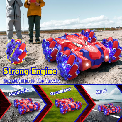 Spider SpinDrive 4WD Remote Control Car