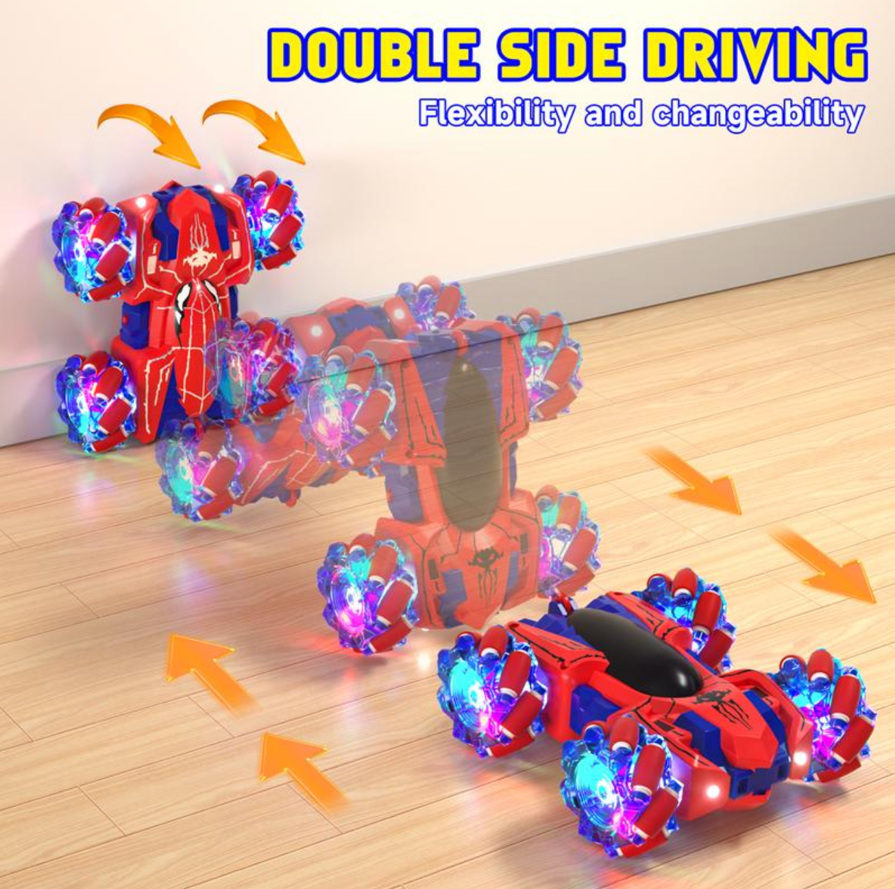 Spider SpinDrive 4WD Remote Control Car