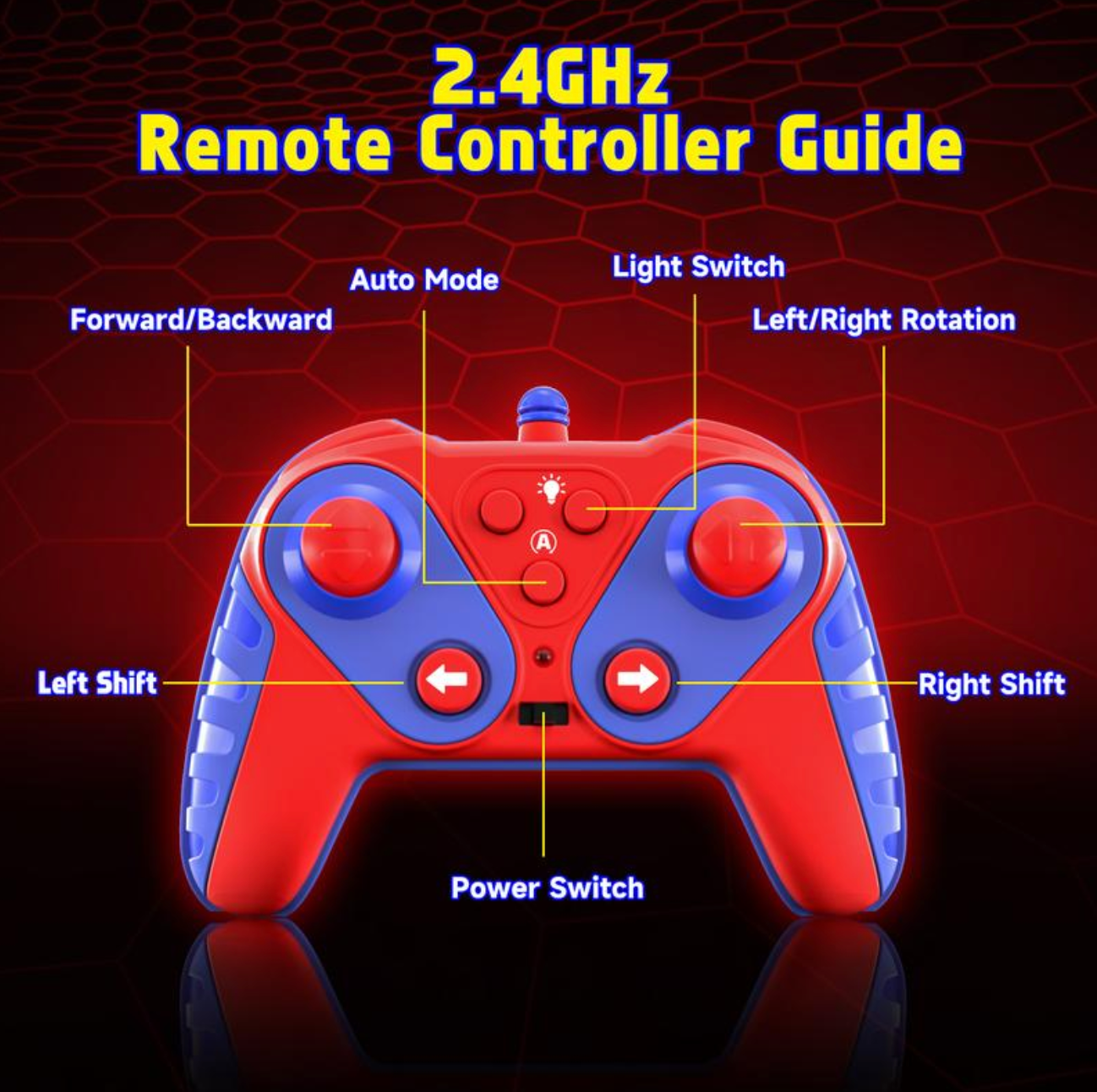 Spider SpinDrive 4WD Remote Control Car
