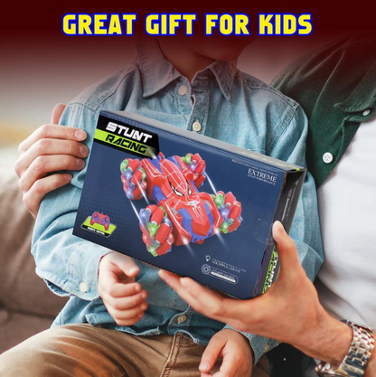 Spider SpinDrive 4WD Remote Control Car