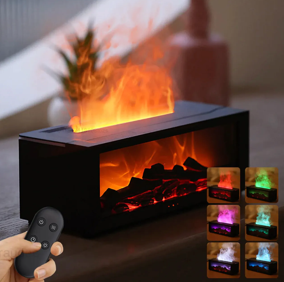 Flamora Diffuser with Remote