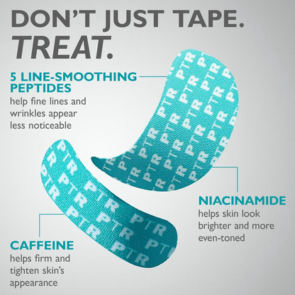 Peptide Infusion Patches: Instant Face & Eye Lift Tape™