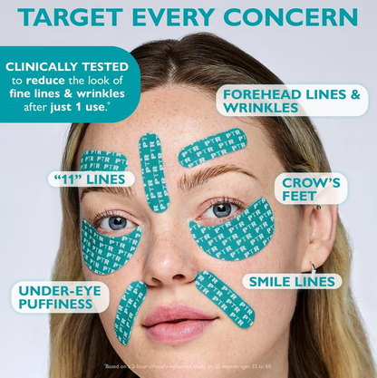 Peptide Infusion Patches: Instant Face & Eye Lift Tape™