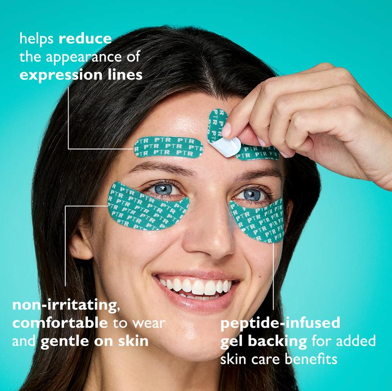 Peptide Infusion Patches: Instant Face & Eye Lift Tape™