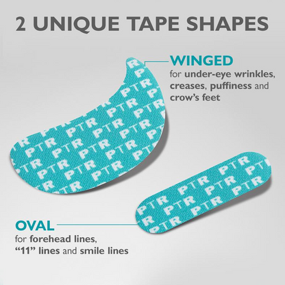 Peptide Infusion Patches: Instant Face & Eye Lift Tape™