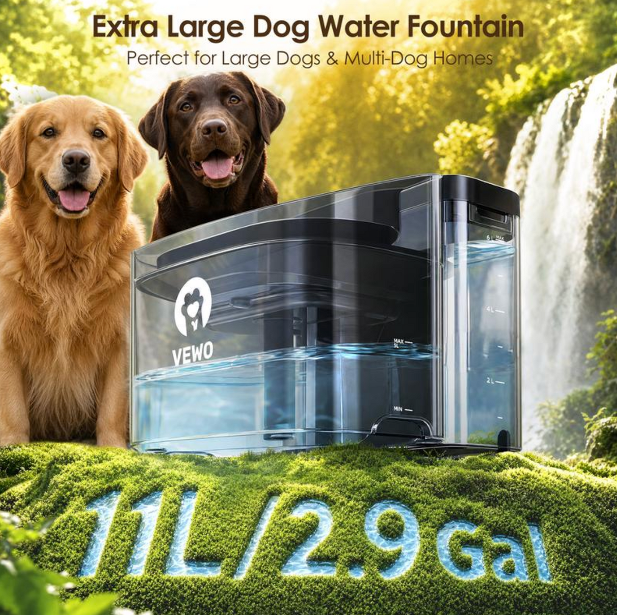 The Doggy Fountain™ - 11L