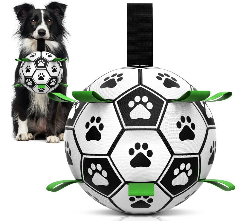 Grab Tabs Dog Football
