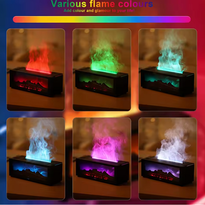 Flamora Diffuser with Remote
