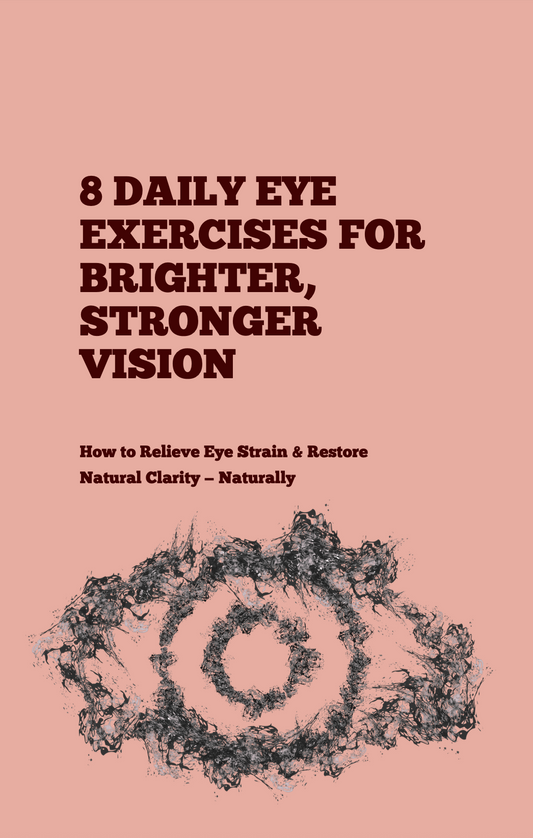 The HoneyVue™ Eye Reset — Simple Daily Steps for Naturally Clear Vision.