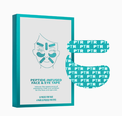 Peptide Infusion Patches: Instant Face & Eye Lift Tape™