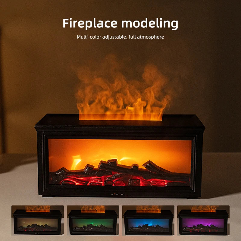 Flamora Diffuser with Remote