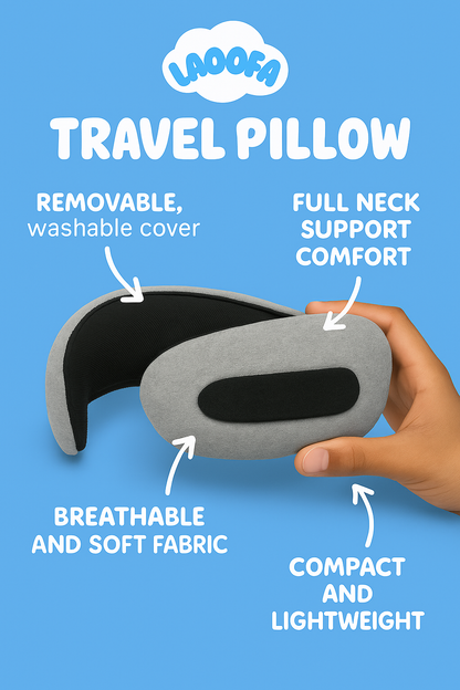 SnugCloud® Travel Pillow
