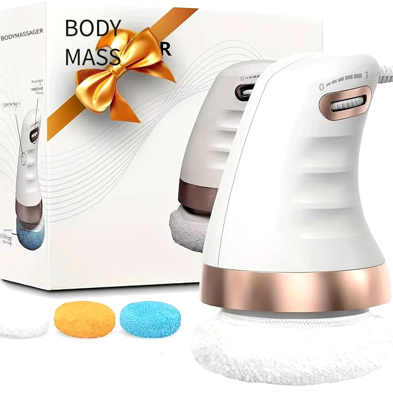 Cellulite Massager Body Slim Sculpting Machine Handheld Electric Massage Gun Skin Tightening for Belly Waist Butt Arms Legs